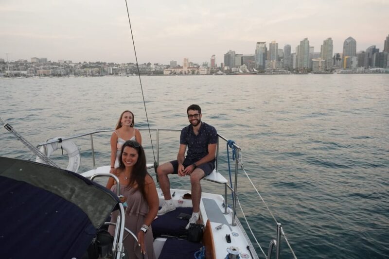 San Diego: Sunset Sail - Key Points