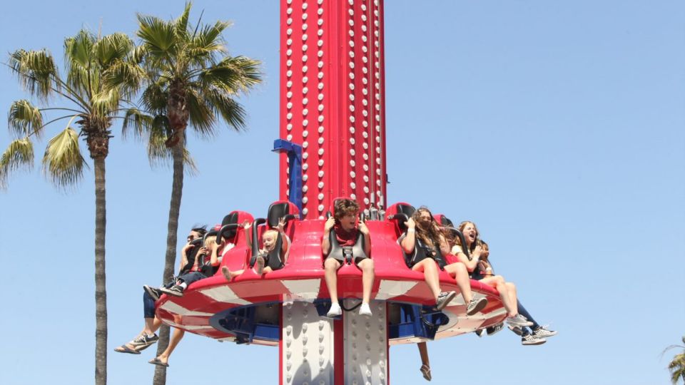 San Diego: Unlimited Ride & Play Pass at Belmont Park - Rides and Attractions