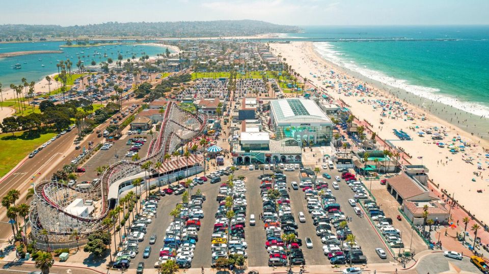 San Diego: Unlimited Ride & Play Pass at Belmont Park - Family-friendly Fun