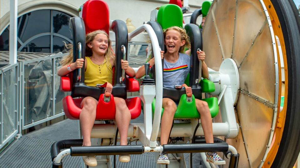 San Diego: Unlimited Ride & Play Pass at Belmont Park - Logistics and Restrictions
