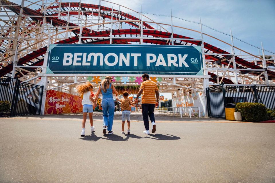 San Diego: Unlimited Ride & Play Pass at Belmont Park - Frequently Asked Questions