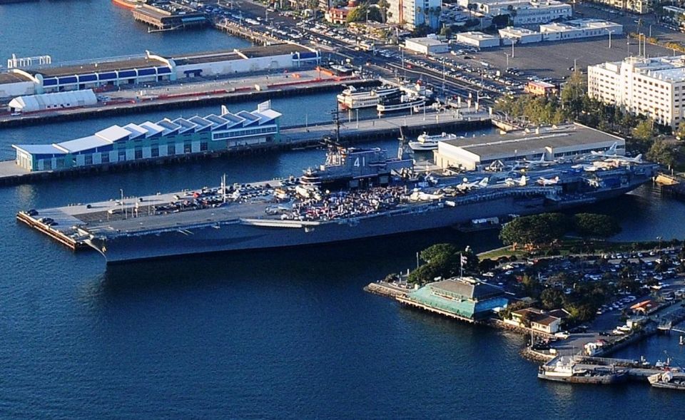 San Diego: USS Midway Museum Entry Ticket - Key Points