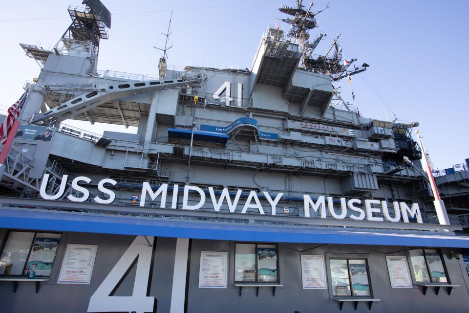 San Diego: USS Midway Museum Entry Ticket - Location and Hours of Operation
