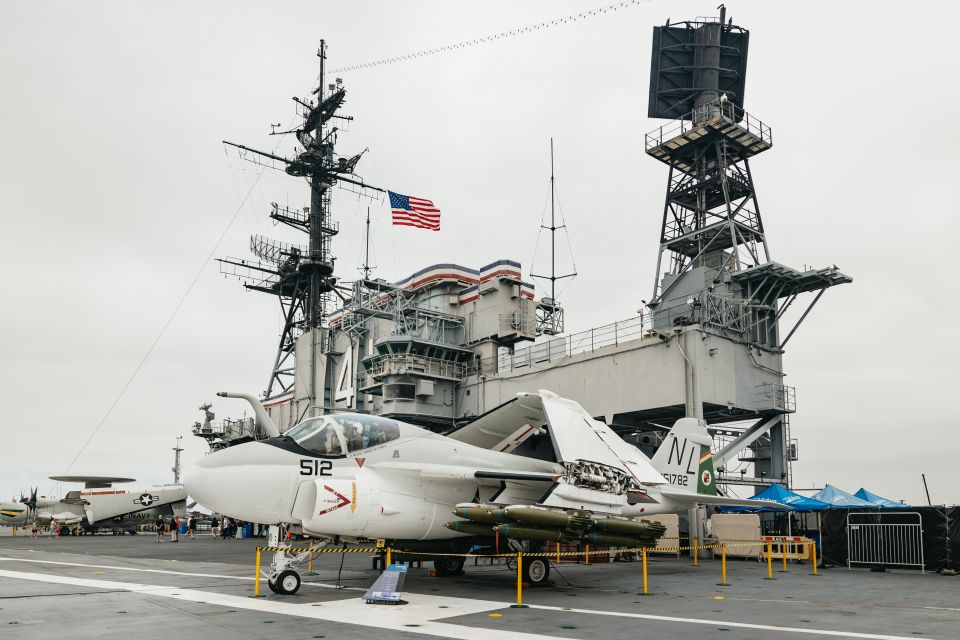 San Diego: USS Midway Museum Entry Ticket - Highlights of the Self-Guided Tour