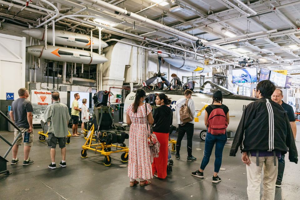 San Diego: USS Midway Museum Entry Ticket - Interactive Simulators and Short Films