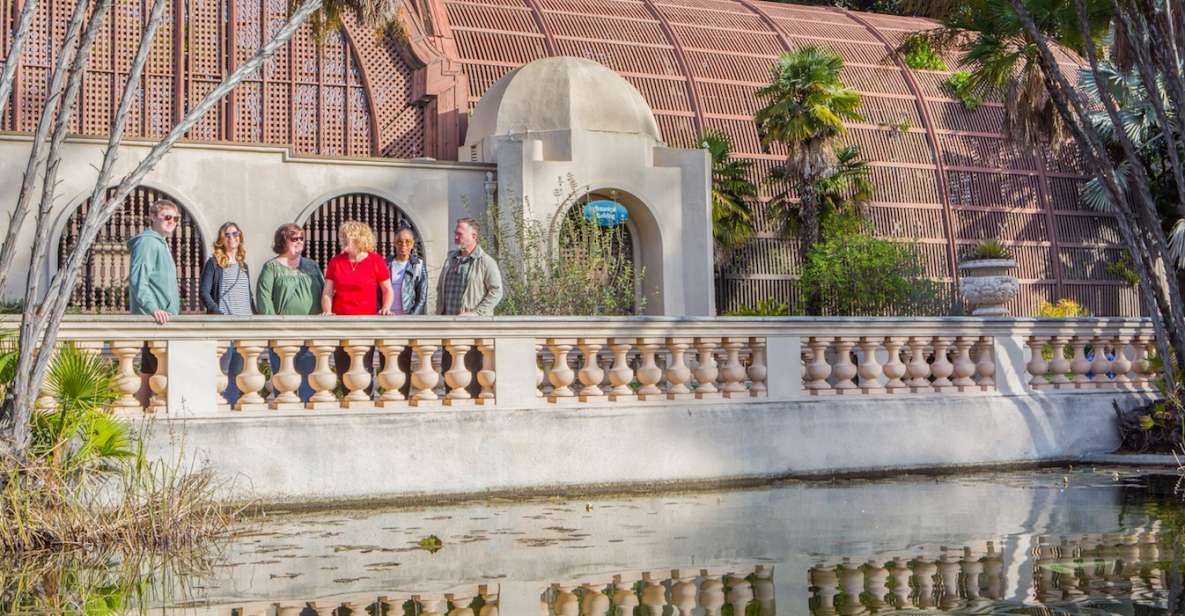 San Diego Walking Tour: Balboa Park With a Local Guide - Exploring Architectural Marvels in Balboa Park