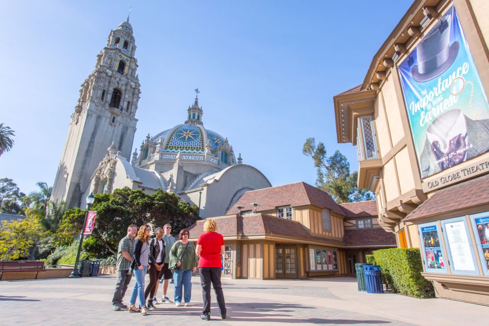 San Diego Walking Tour: Balboa Park With a Local Guide - Balboa Parks Cultural Institutions and Museums