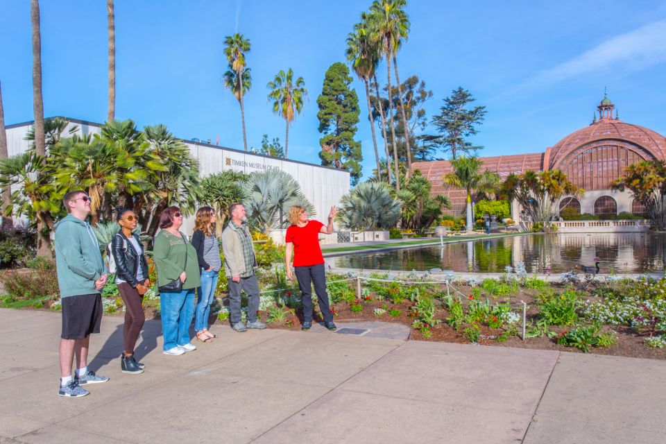 San Diego Walking Tour: Balboa Park With a Local Guide - Complementary Beverage and Resource List