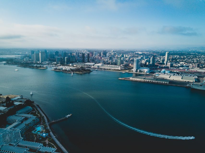 San Diego: Waterfront Smartphone Audio Walking Tour - Key Points
