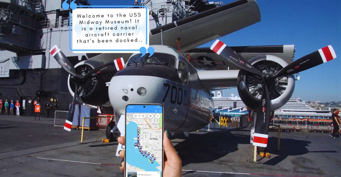 San Diego: Waterfront Smartphone Audio Walking Tour - Port Pavilion and Tuna Harbor Dockside