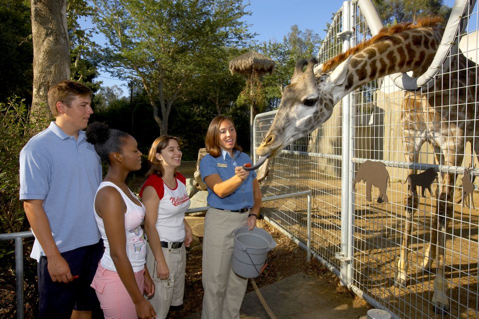 San Diego Zoo: 1-Day Admission Ticket - Galapagos Tortoises at Discovery Outpost