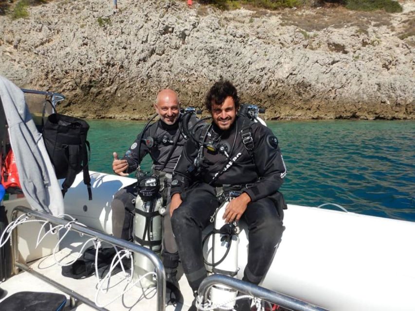 San Domino, Tremiti: Guided Dives Around Tremiti Islands - Dive Experience