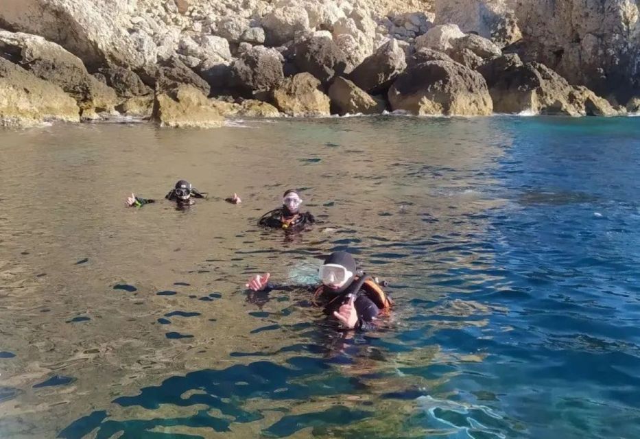 San Domino, Tremiti: Guided Dives Around Tremiti Islands - Pricing and Duration