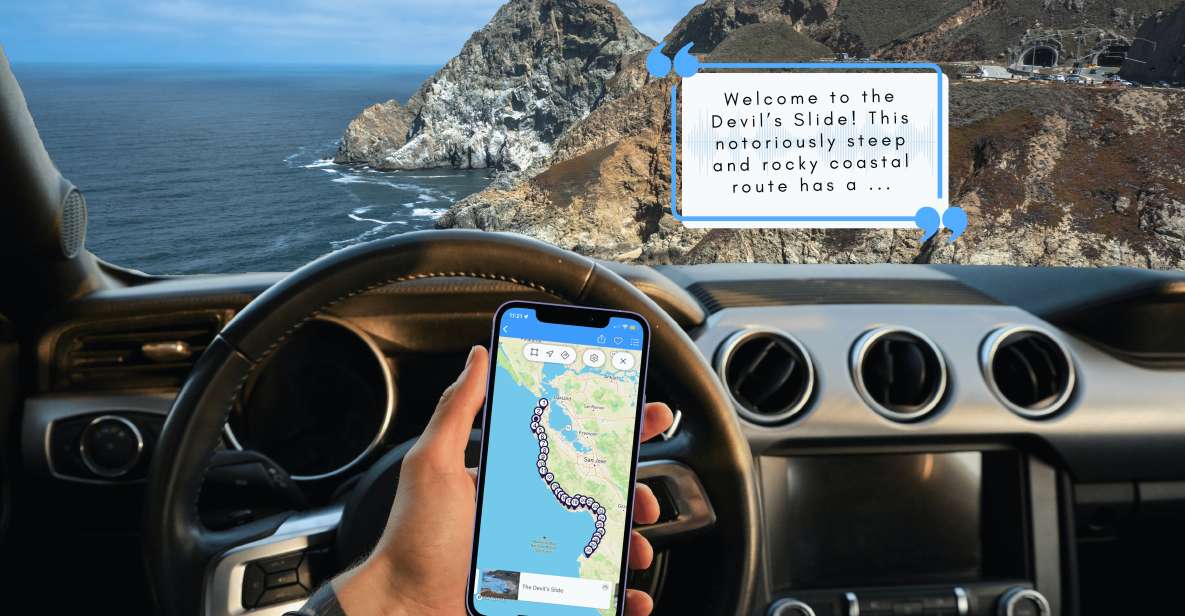 San Fran <--> Monterey: Pacific Coast Self-Driving Tour App - Highlights of the Tour