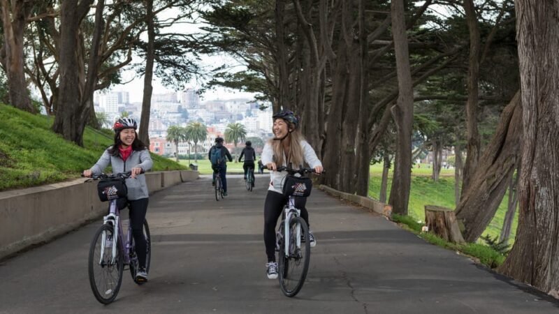 San Francisco: 1 Day Self Guided Bike Rental - An Introduction to the Experience