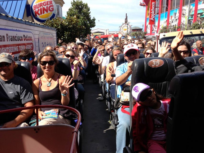San Francisco: 2 Day Hop-On Hop-Off 20-Stop Deluxe Bus Tour - Key Points