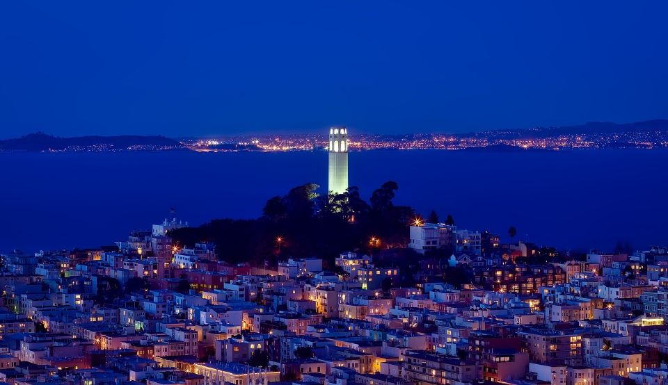 San Francisco: 2-Hour Private Group Tuk Tuk Night Tour - Inclusions and Exclusions
