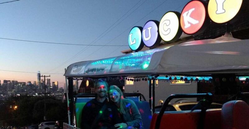 San Francisco: 2-Hour Private Tuk Tuk Night Tour - In The Sum Up