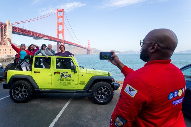 San Francisco 2 or 3 Hour Private Group Open-air Jeep City Tour - Highlights and Features