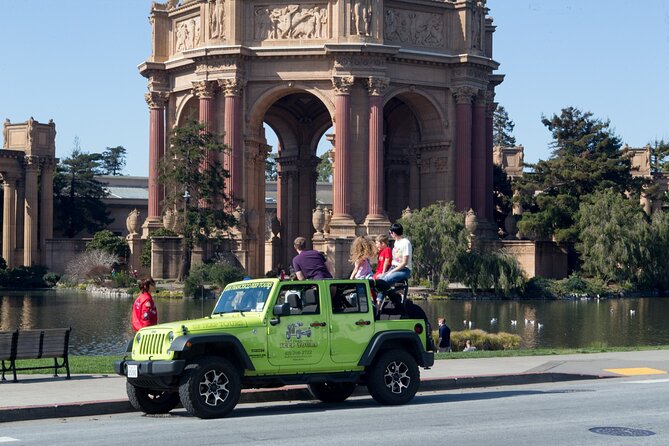 San Francisco 2 or 3 Hour Private Group Open-air Jeep City Tour - Customer Experience