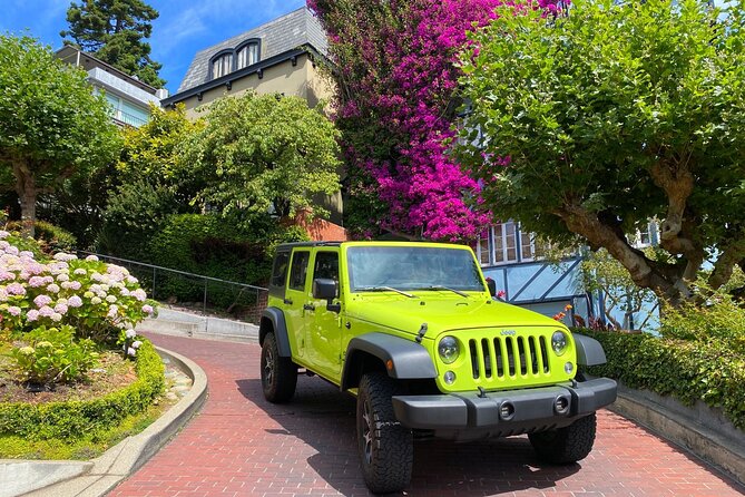 San Francisco 2 or 3 Hour Private Group Open-air Jeep City Tour - Photo Opportunities