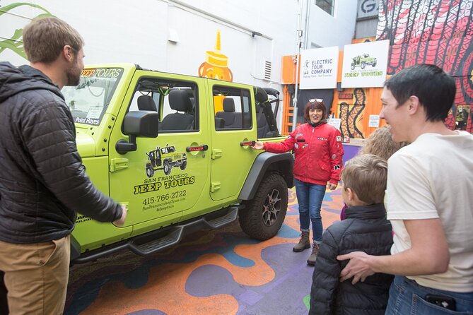 San Francisco 2 or 3 Hour Private Group Open-air Jeep City Tour - Accessibility Information