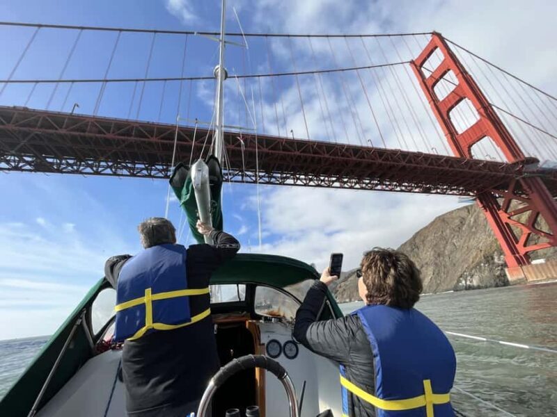 SAN FRANCISCO: (2hr) Interactive Sailing Experience - Key Points