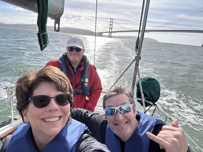 SAN FRANCISCO: (2hr) Interactive Sailing Experience - The Itinerary: What to Expect from Start to Finish