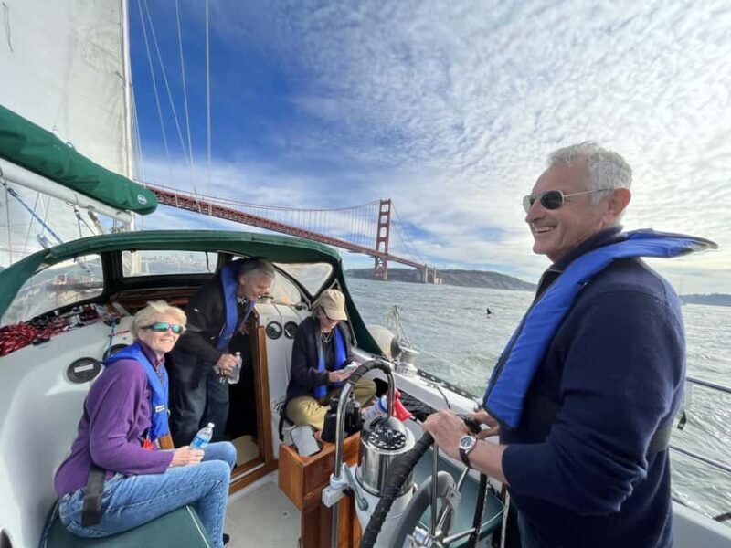 SAN FRANCISCO: (2hr) Interactive Sailing Experience - What the Reviews Tell Us
