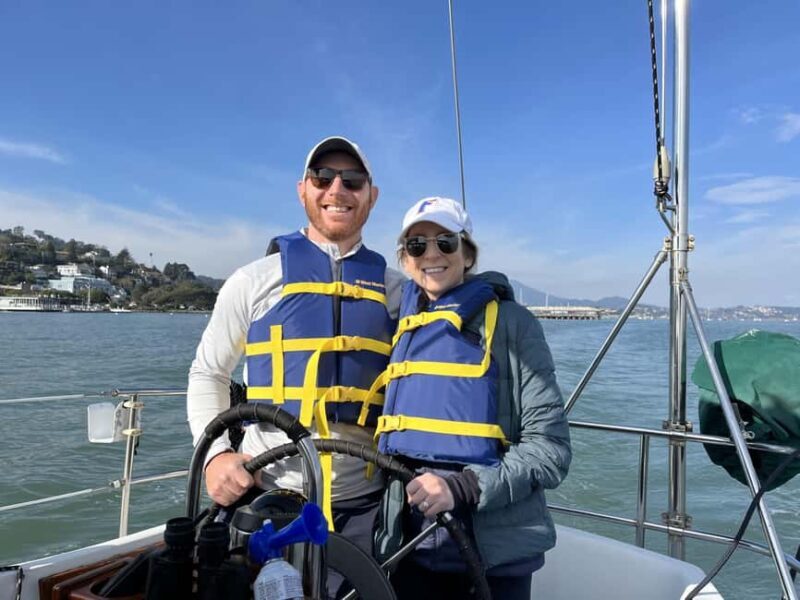 SAN FRANCISCO: (2hr) Interactive Sailing Experience - The Experience’s Strengths