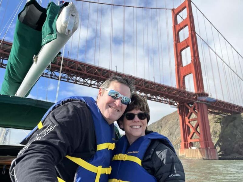 SAN FRANCISCO: (2hr) Interactive Sailing Experience - Who Would Enjoy This Tour Most?