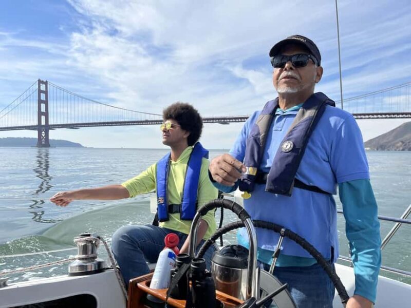 SAN FRANCISCO: (2hr) Interactive Sailing Experience - FAQ