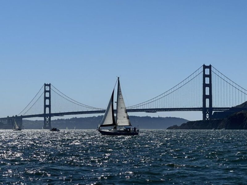 SAN FRANCISCO: (2hr) SUNSET Sailing Experience on SF Bay - An In-Depth Look at the Sunset Sailing Experience