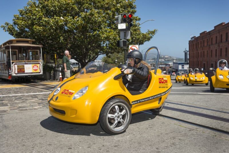 San Francisco: 3-Hour Early Bird GoCar Tour - Exploring San Francisco in a GoCar: What to Expect