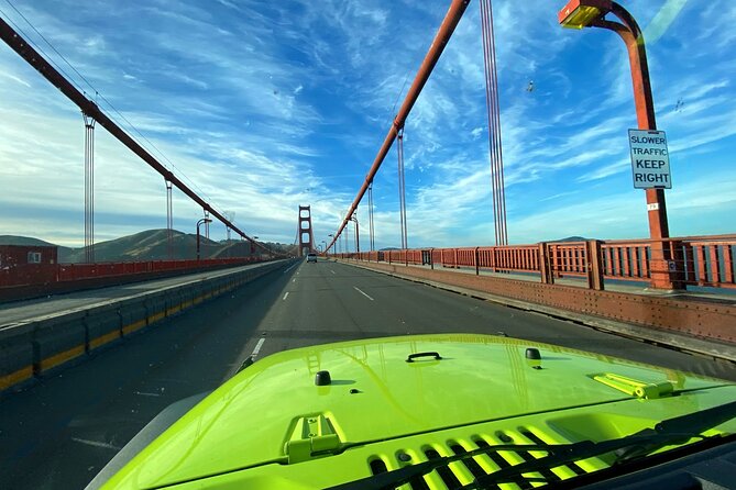 San Francisco 3-Hour Private Group Open Top Jeep City Tour - Meeting and Pickup