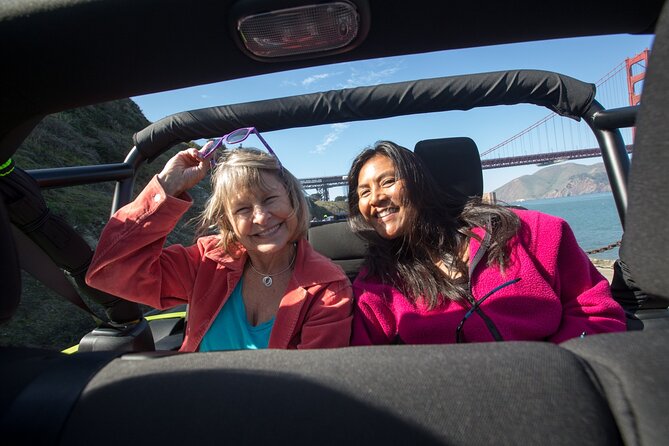 San Francisco 3-Hour Private Group Open Top Jeep City Tour - Accessibility