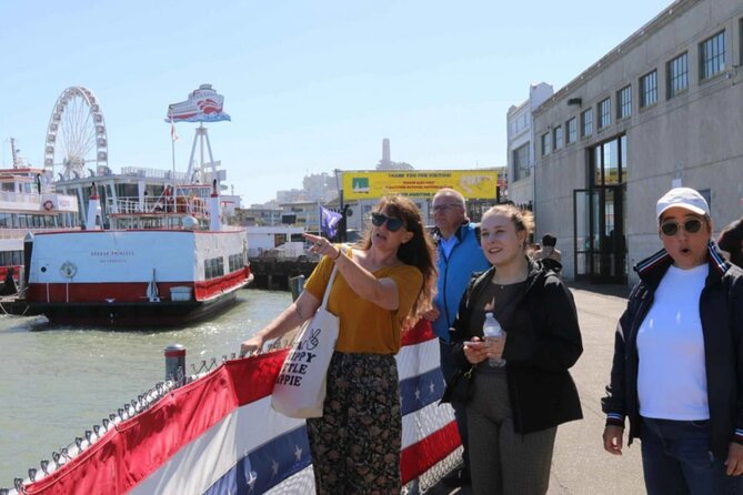 San Francisco 6hr Private Walking Tour With Certified Guide - Booking Information