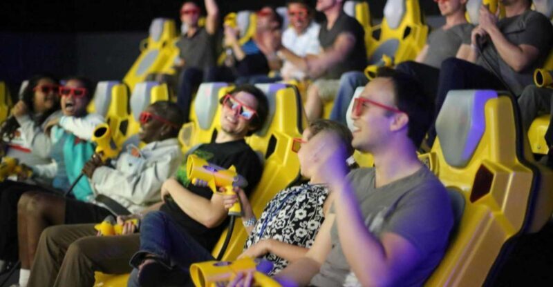 San Francisco: 7D Interactive Thrill Ride at PIER 39 - Key Points