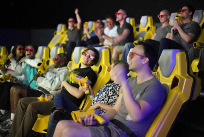 San Francisco: 7D Interactive Thrill Ride at PIER 39 - Practical Tips for Visitors