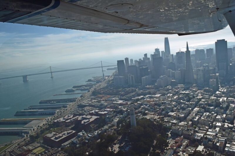 San Francisco: Airplane Private Bay Tour - Key Points