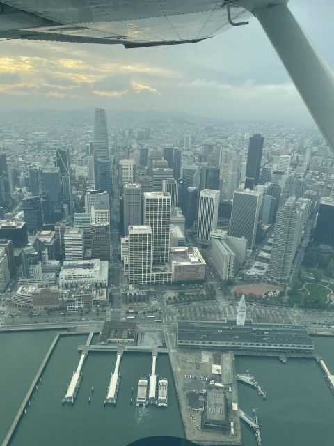 San Francisco: Airplane Private Bay Tour - The Sum Up
