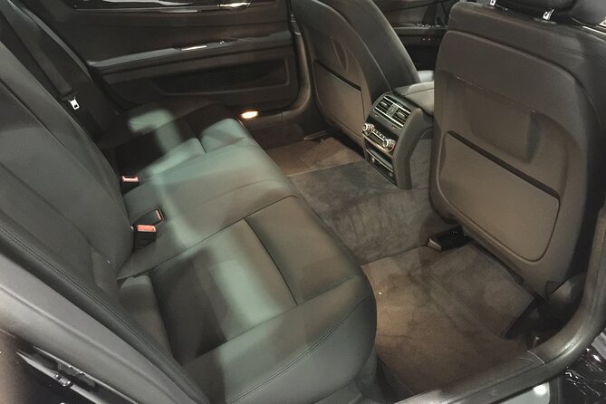 San Francisco Airport (SFO) Private Luxury Transfer - Pickup and Drop-off Details