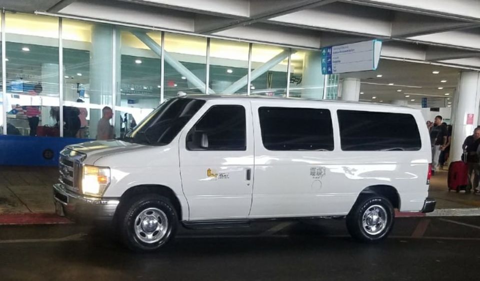 San Francisco Airport (SFO): Transfer to Cruise Terminal - Driver and Inclusions