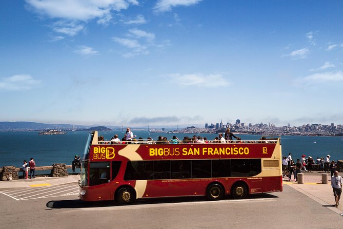 San Francisco: Alcatraz Island & 2-Day Hop-on Hop-off Tour - Accessibility and Inclusion