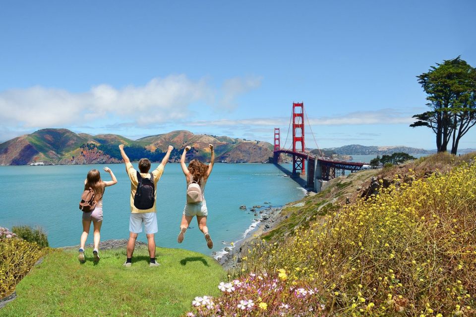 San Francisco: Alcatraz Island and Guided City Tour - Golden Gate Park Highlights