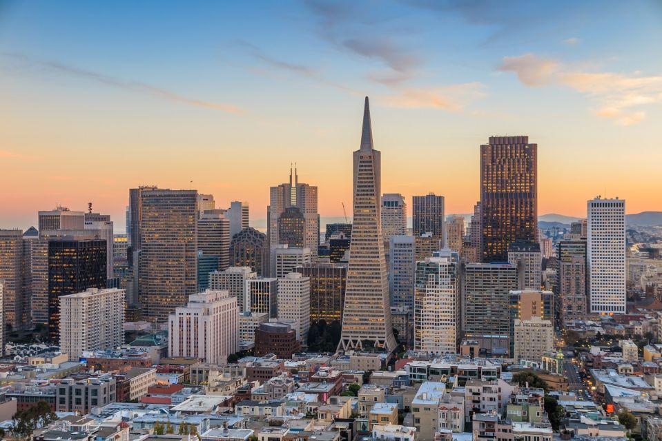 San Francisco: Alcatraz Island and Guided City Tour - Twin Peaks Photo Stop