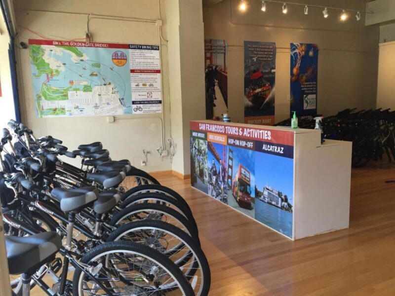 San Francisco: Alcatraz Island & Bike Rental - Practical Tips for Making the Most of This Tour