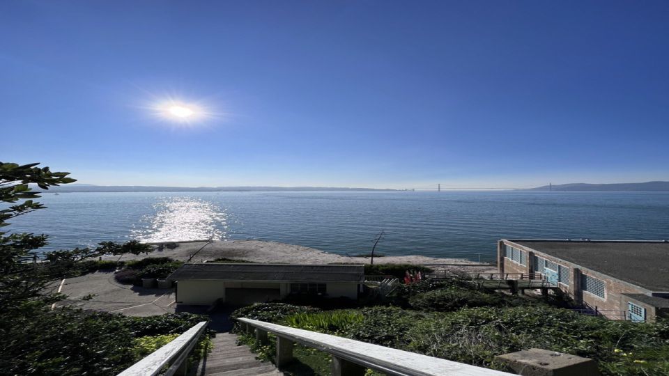 San Francisco: Alcatraz, Muir Woods, and Sausalito Day Tour - Alcatraz Island Audio Tour