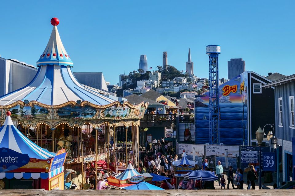 San Francisco: Alcatraz Ticket With 2-Day Hop-On Hop-Off Bus - Convenient Bundled Ticket Package
