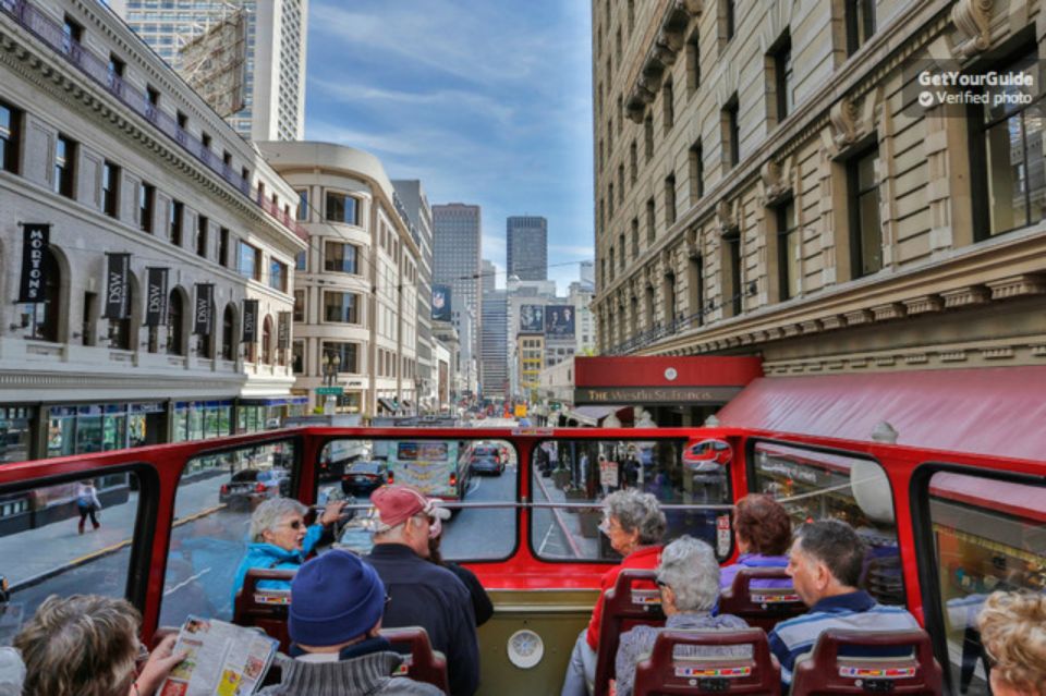 San Francisco: Alcatraz Ticket With 2-Day Hop-On Hop-Off Bus - Informative Audio Commentaries During Tours
